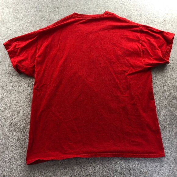 2 Coca-Cola T-Shirts Men's XL Lot oF Two Red Short Sleeve Logo Graphic Tee - Picture 4 of 16